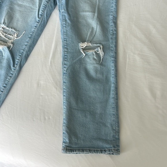 Madewell Vintage Straight Jeans - Picture 3 of 9